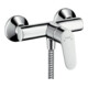 hansgrohe Brause-Einhebelmischer Focus AP, 1 Verbraucher, chrom-1