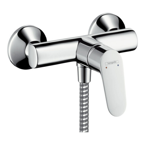 hansgrohe Brause-Einhebelmischer Focus AP, 1 Verbraucher, chrom