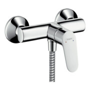 hansgrohe Brause-Einhebelmischer Focus AP, 1 Verbraucher, chrom