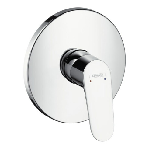hansgrohe Fertigmontageset Focus UP-Brause-Einhebelmischer, 1 Verbraucher, chrom