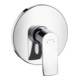 hansgrohe Einhebel-Brausemischer METRIS DN 15, Unterputz chrom-1