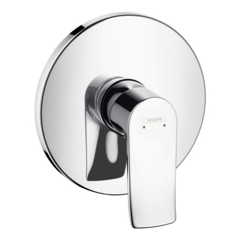 hansgrohe Einhebel-Brausemischer METRIS DN 15, Unterputz chrom