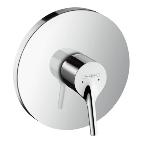 hansgrohe Fertigmontageset Talis S UP-Brause-Einhebelmischer, 1 Verbraucher, chrom