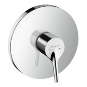 hansgrohe Fertigmontageset Talis S UP-Brause-Einhebelmischer, 1 Verbraucher, chrom