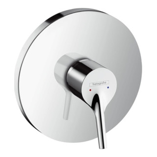 hansgrohe Einhebel-Brausemischer TALIS S DN 15, UP chrom