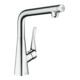 hansgrohe Mitigeur monocommande évier 320 Metris Select M71 1jet, chrome-1