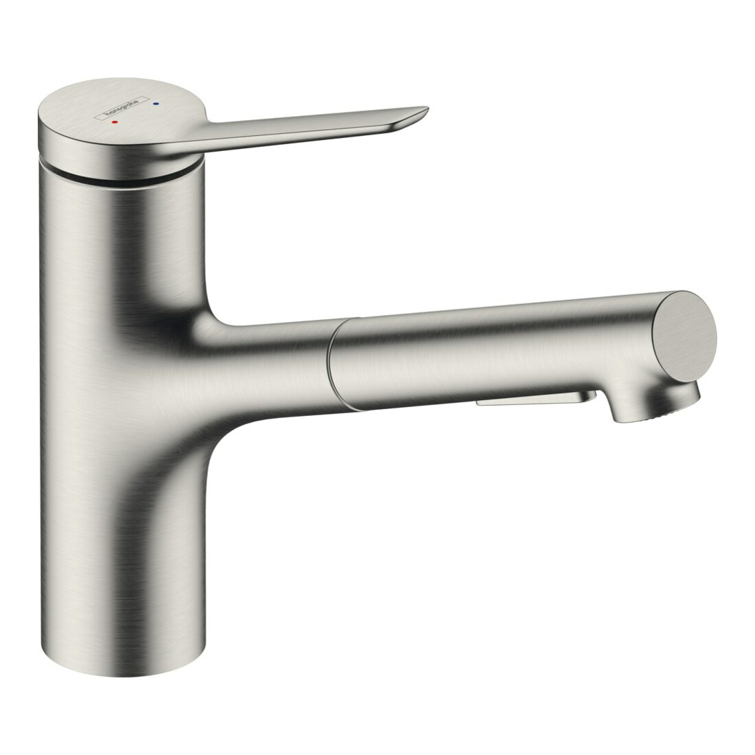 hansgrohe Einhebel-Küchenarmatur Zesis M33 Auszugslänge b zu 760mm, ES Finish