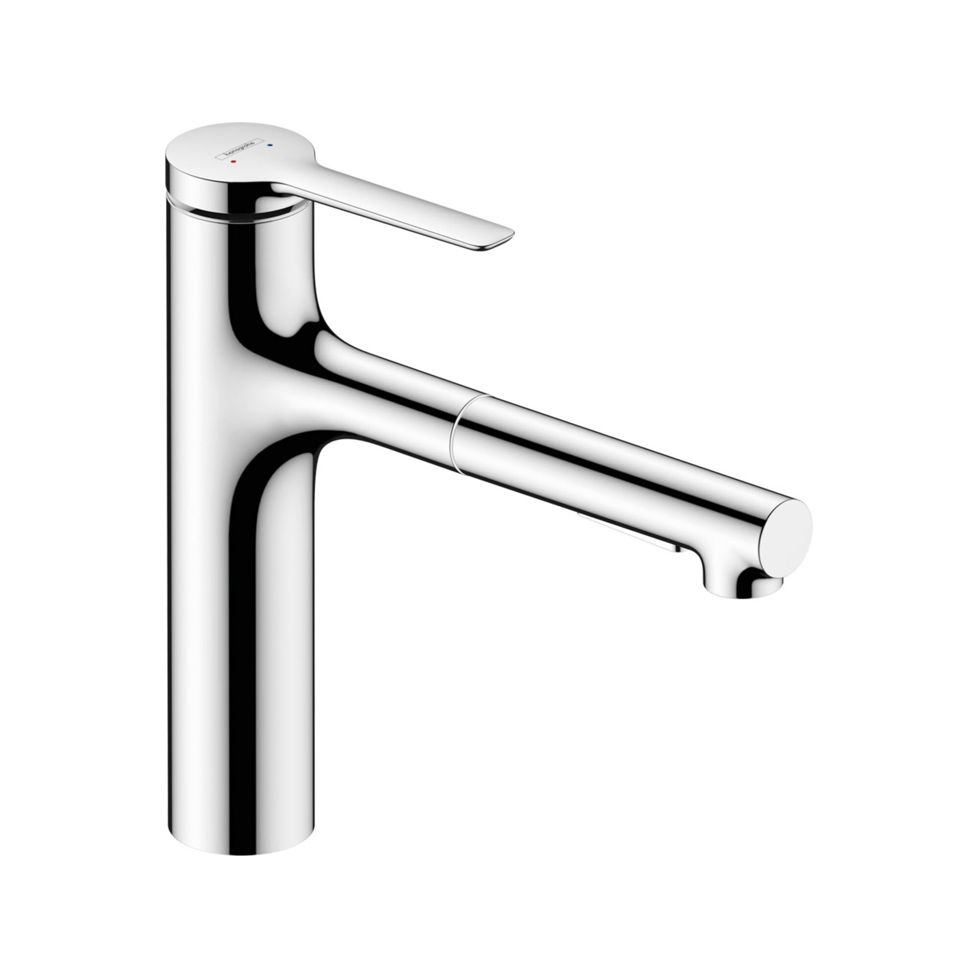hansgrohe Einhebel-Küchenarmatur Zesis M33 Auszugslänge bis zu 500mm, chrom
