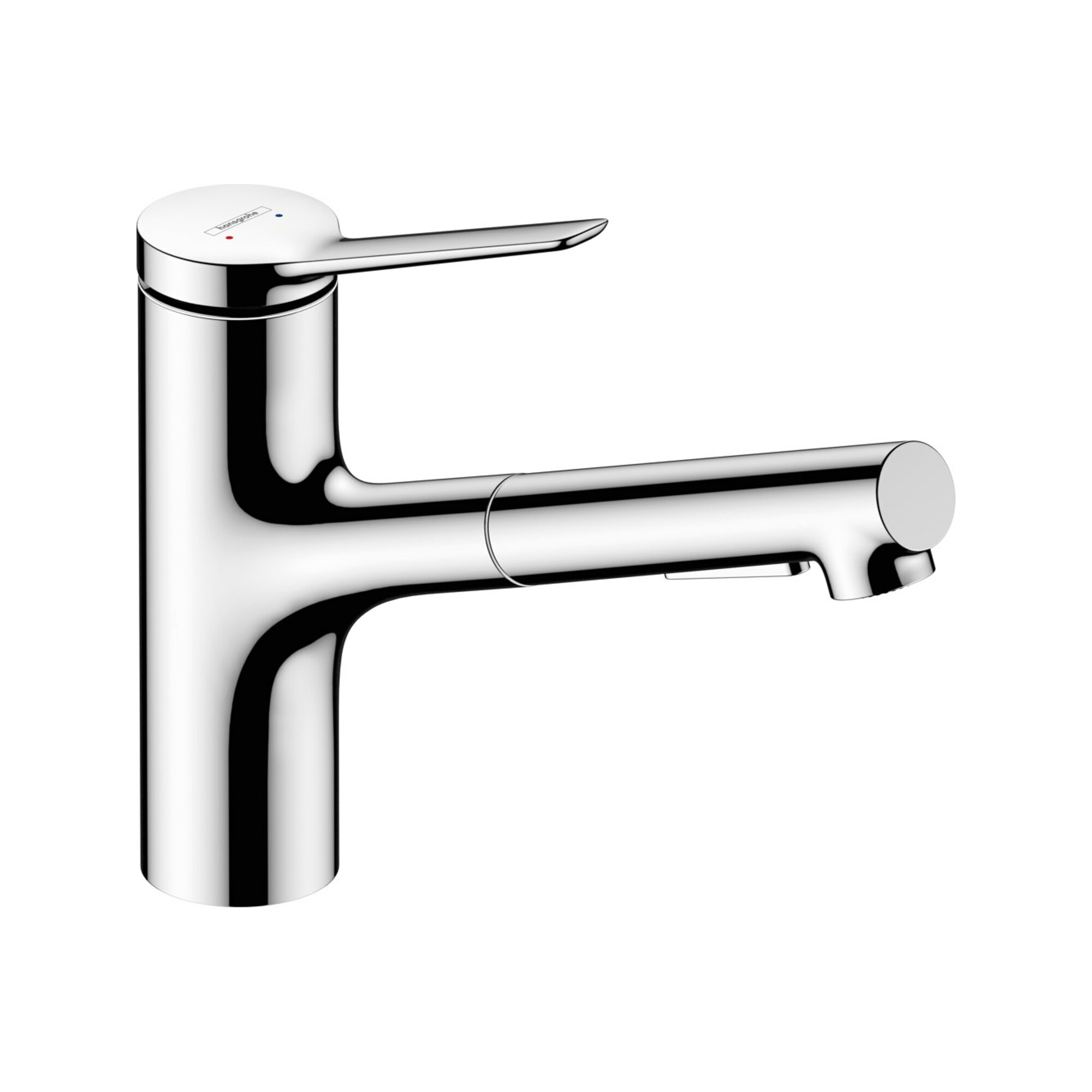 hansgrohe Einhebel-Küchenarmatur Zesis M33 Auszugslänge bis zu 500mm, chrom