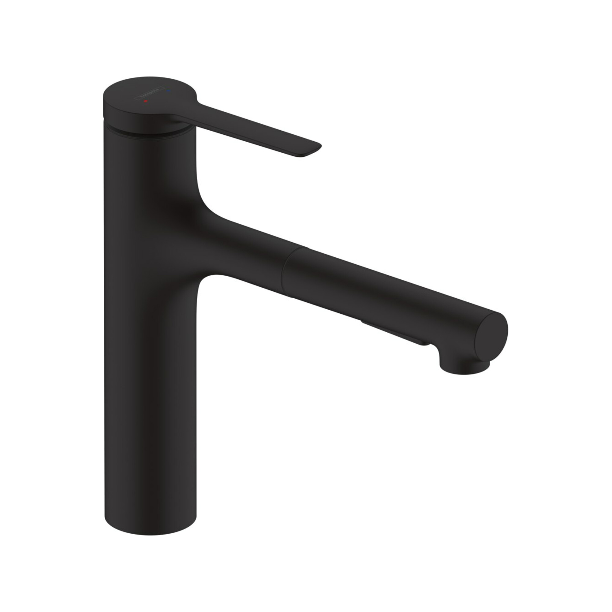 hansgrohe Einhebel-Küchenarmatur Zesis M33 Auszugslänge bis zu 500mm, mattschwarz