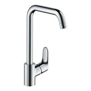 hansgrohe Einhebel-Küchenmischer 260 FOCUS DN 15 Edelstahl-Optik