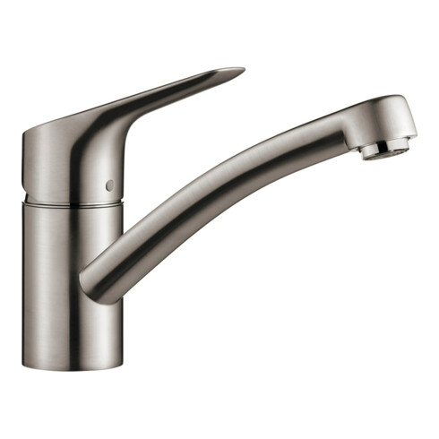 hansgrohe Spültisch-Einhebelmischer 120 Logis M31 1jet, chrom