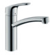 hansgrohe Einhebel-Spültischmischer 160 FOCUS DN 15 Edelstahl-Optik-1