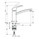 hansgrohe Einhebel-Spültischmischer 160 FOCUS DN 15 Edelstahl-Optik-4