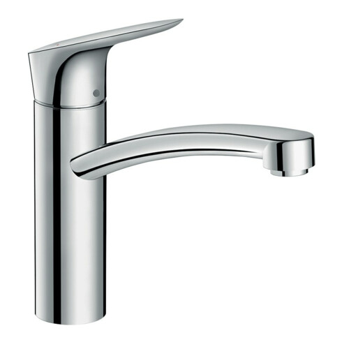 hansgrohe Spültisch-Einhebelmischer 160 Logis M31 1jet, chrom