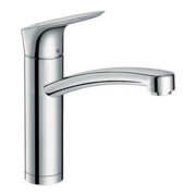 hansgrohe Einhebel-Spültischmischer 160 LOGIS DN 15, für Vorfenstermontage chrom
