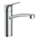 hansgrohe Spültisch-Einhebelmischer 160 Logis M31 Vorfenstermontage, 1jet, chrom-1