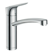 hansgrohe Spültisch-Einhebelmischer 160 Logis M31 Vorfenstermontage, 1jet, chrom