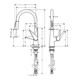 hansgrohe Einhebel-Spültischmischer 200 TALIS S DN 15, mit Ausziehbrause chrom-3