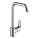 hansgrohe Spültisch-Einhebelmischer 260 Focus M41 1jet, chrom-1