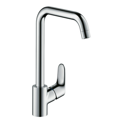 hansgrohe Spültisch-Einhebelmischer 260 Focus M41 1jet, chrom