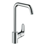 hansgrohe Spültisch-Einhebelmischer 260 Focus M41 1jet, chrom