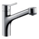 hansgrohe Spültisch-Einhebelmischer 170 Talis M52 mit Ausziehbrause, 2jet, chrom-1