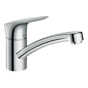 hansgrohe Mitigeur monocommande évier 120 Logis M31 1jet, chrome