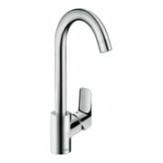 hansgrohe Mitigeur monocommande évier 260 Logis M31 1jet, chrome