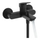 hansgrohe Einhebel-Wannenarmatur Logis mattschwarz, AP, Ausladung 194mm-3