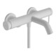 hansgrohe Einhebel-Wannenarmatur Tecturis S AP, mattweiß-1