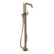 hansgrohe Einhebel-Wannenarmatur Tecturis S bodenstehend, brushed bronze-1