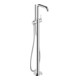 hansgrohe Einhebel-Wannenarmatur Tecturis S bodenstehend, chrom-1