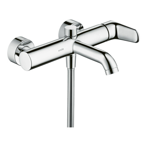 hansgrohe Mitigeur monocommande baignoire Axor Citterio M AP, sortie 200 mm, chrome