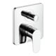 hansgrohe Fertigset Axor Citterio M UP-Wannen-Einhebelmischer, chrom-1