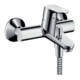 hansgrohe Einhebel-Wannenmischer FOCUS Aufputz, DN 15 chrom-1