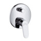 hansgrohe Einhebel-Wannenmischer FOCUS Unterputz chrom-1