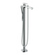 hansgrohe Fertigmontageset Metris Wannen-Einhebelmischer, bodenstehend, chrom-1