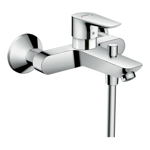 hansgrohe Wannen-Einhebelmischer Talis E AP, chrom