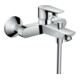 hansgrohe Einhebel-Wannenmischer TALIS E Aufputz chrom-1