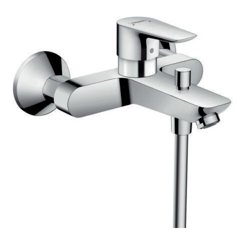 hansgrohe Einhebel-Wannenmischer TALIS E Aufputz chrom