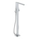 hansgrohe Einhebel-Wannenmischer Tecturis E bodenstehend, chrom-1