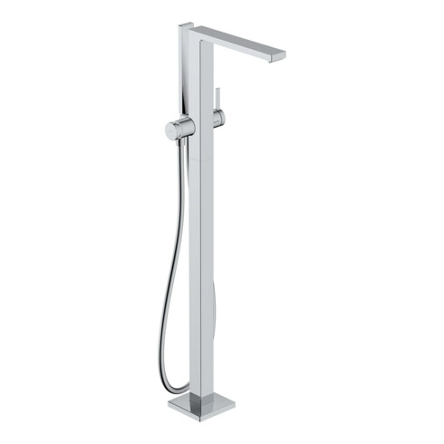 hansgrohe Einhebel-Wannenmischer Tecturis E bodenstehend, chrom