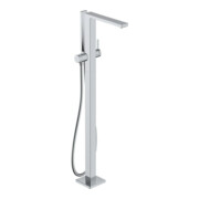 hansgrohe Einhebel-Wannenmischer Tecturis E bodenstehend, chrom