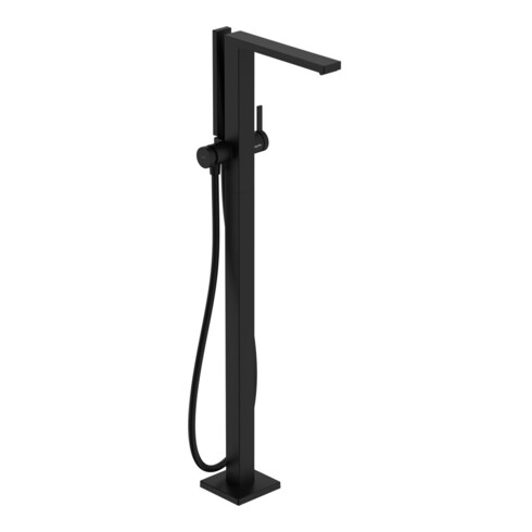 hansgrohe Einhebel-Wannenmischer Tecturis E bodenstehend, matt-schwarz