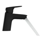 hansgrohe Einhebel-Waschtischarmatur Logis KS-Zugst.-Abl., m CSt, A 107mm, matt-sw-4