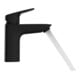 hansgrohe Einhebel-Waschtischarmatur Logis KS-Zugst.-Abl., m CSt, A 108mm, matt-sw-4