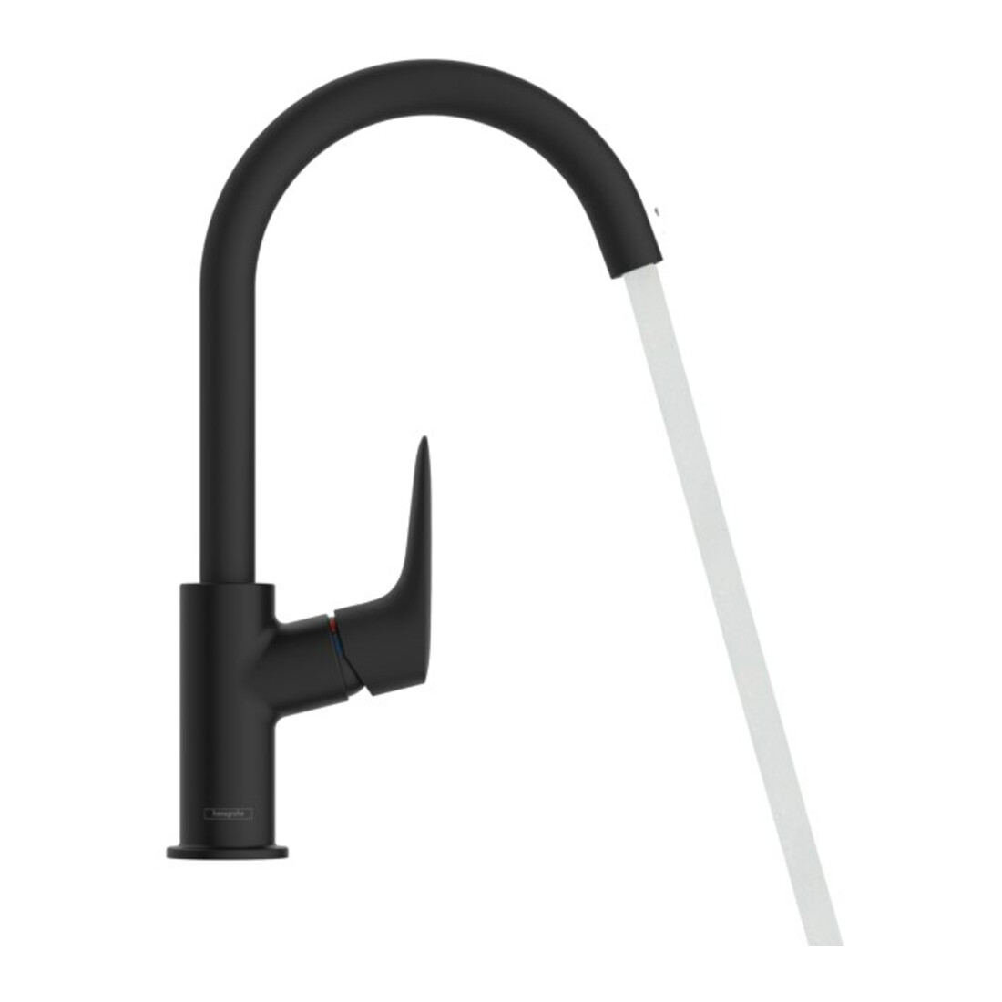 hansgrohe Einhebel-Waschtischarmatur Logis KS-Zugst.-Abl., m Schwenkausl.