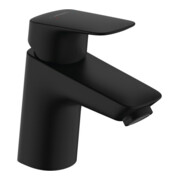 hansgrohe Einhebel-Waschtischarmatur Logis KS-Zugst.-Abl., o CSt, A 107mm, matt-sw