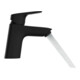 hansgrohe Einhebel-Waschtischarmatur Logis KS-Zugst.-Abl., o CSt, A 107mm, matt-sw-4
